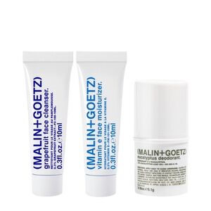 Malin + Goetz The Essential Trio Face Cleanser